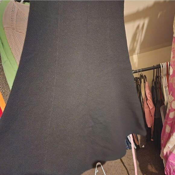 RALPH LAUREN 100% LAMBSWOOL LONG KNIT SKIRT! - Picture 7 of 8